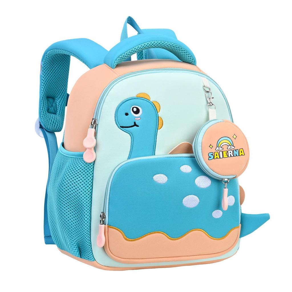 2025 Cute Dinosaur Lightweight Large Capacity Backpack for Kids Aged 2-6