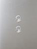 Oudstudio Pearl Button One-Touch Earrings