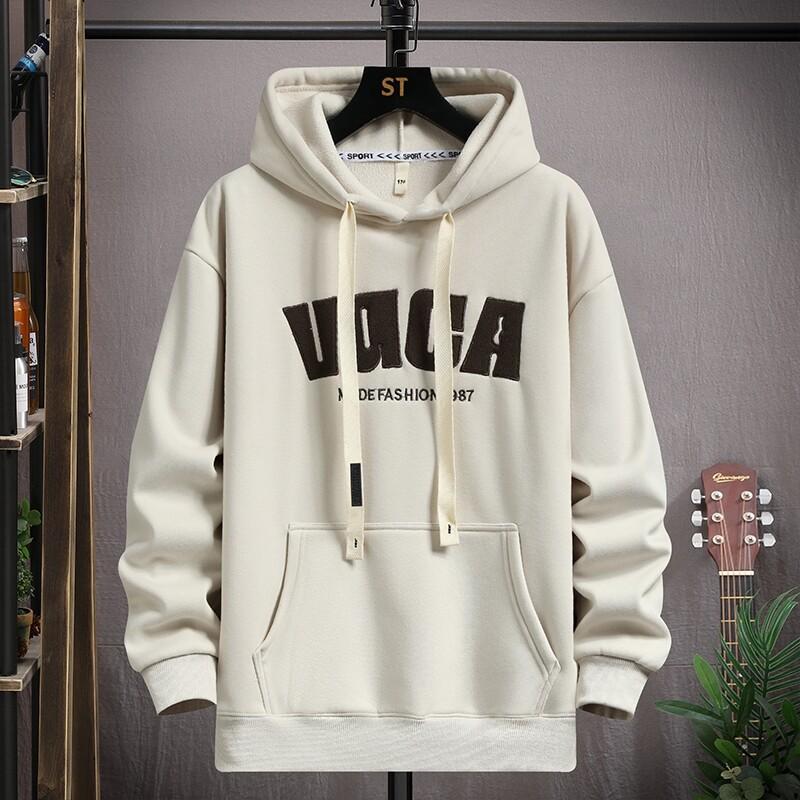 

Весенняя новая толстовка с капюшоном для мужчин и женщин, модный базовый топ с длинным рукавом для учеников средней школы, подростковая модная куртка 3XL