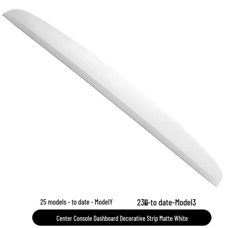 Tesla Model 3 Central Dashboard Interior Protection Strip