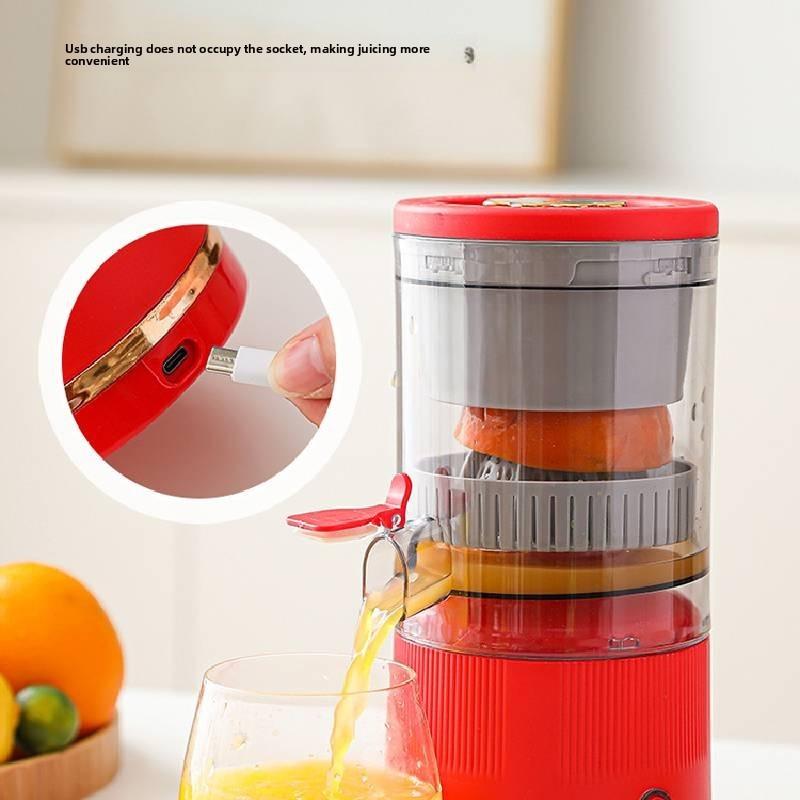 Portable Juicer Cup With Spiral Extraction Technology For Home Use And Fruit Juice Making