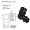 Professional Dive Regulator Swivels Connector 90 Degree Scubas Diving Regulator Connector Diving Accessories for 2nd Stage