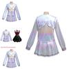 Halloween Needy Girl Overdose Rain Game Character Role Playing Uniforms Costume For Adults