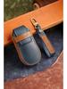 Premium Leder Schlüsselhülle für Xiaopeng G6/G9/P7i/P5 - Raffinierte Autoschlüssel-Schutzhülle mit Schnalle