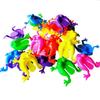 5/10/20PCS Jumping Frog Toys Candy Color Classic Children Kids Funny Party Contest Games for Girls Boys Gift Creative Fidget Toy