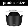 Lens Hood LH-60T Lens Shade Cover for RF 75-300/EF-S 55-250 II Protects From Unwanted Light & Damages
