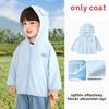 Baby Sun Protection Shirt With Uv Block For Toddler Summer Wear
