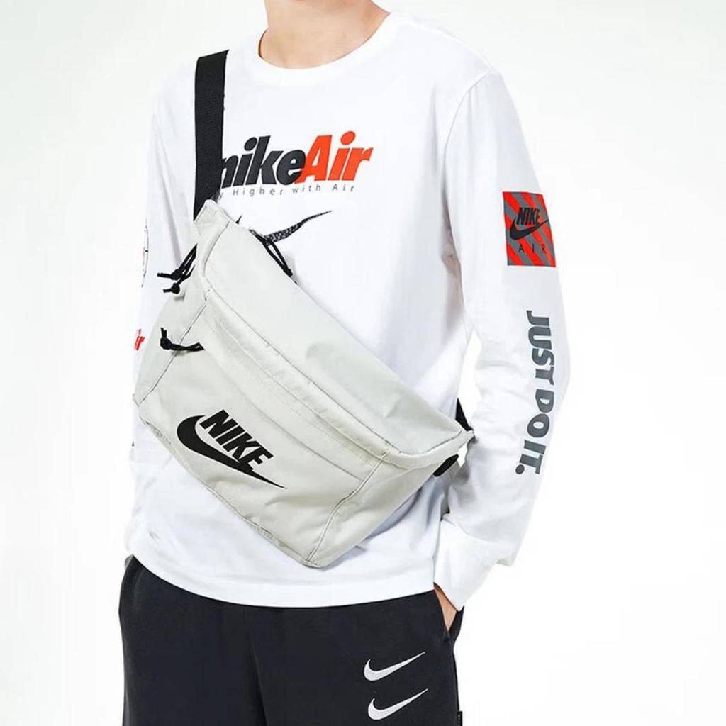Nike Saszetka biodrowa, Torba codzienna, BA5751-072 Jasny kościany kolor, Duży rozmiar