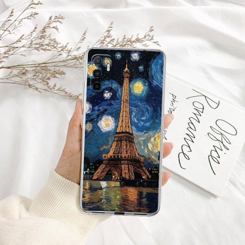 

IK52 Paris Eiffel tower Case for Motorola G10 G20 G30 G31 G32 G34 G35 G41 G42 G50 G51 G52 G55 G60 G60S G62 G71 G72 G75 Motorola Moto G62 5G