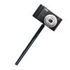 M10 Extension Rod for Tripods Monopods Fill Light 12mm Aluminum Extender Stick for Camera and Bike Mount Stability