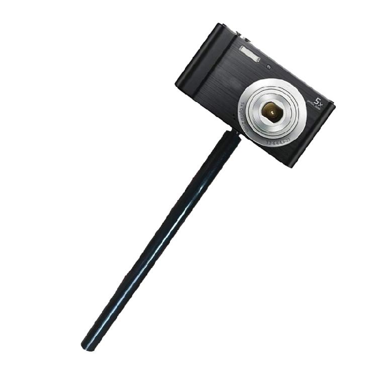 M10 Extension Rod for Tripods Monopods Fill Light 12mm Aluminum Extender Stick for Camera and Bike Mount Stability