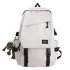 Backpack Men's Leisure Joker Large Capacity Computer Travel Bag New Schoolbags for Female Junior High School Students and High School Students.
