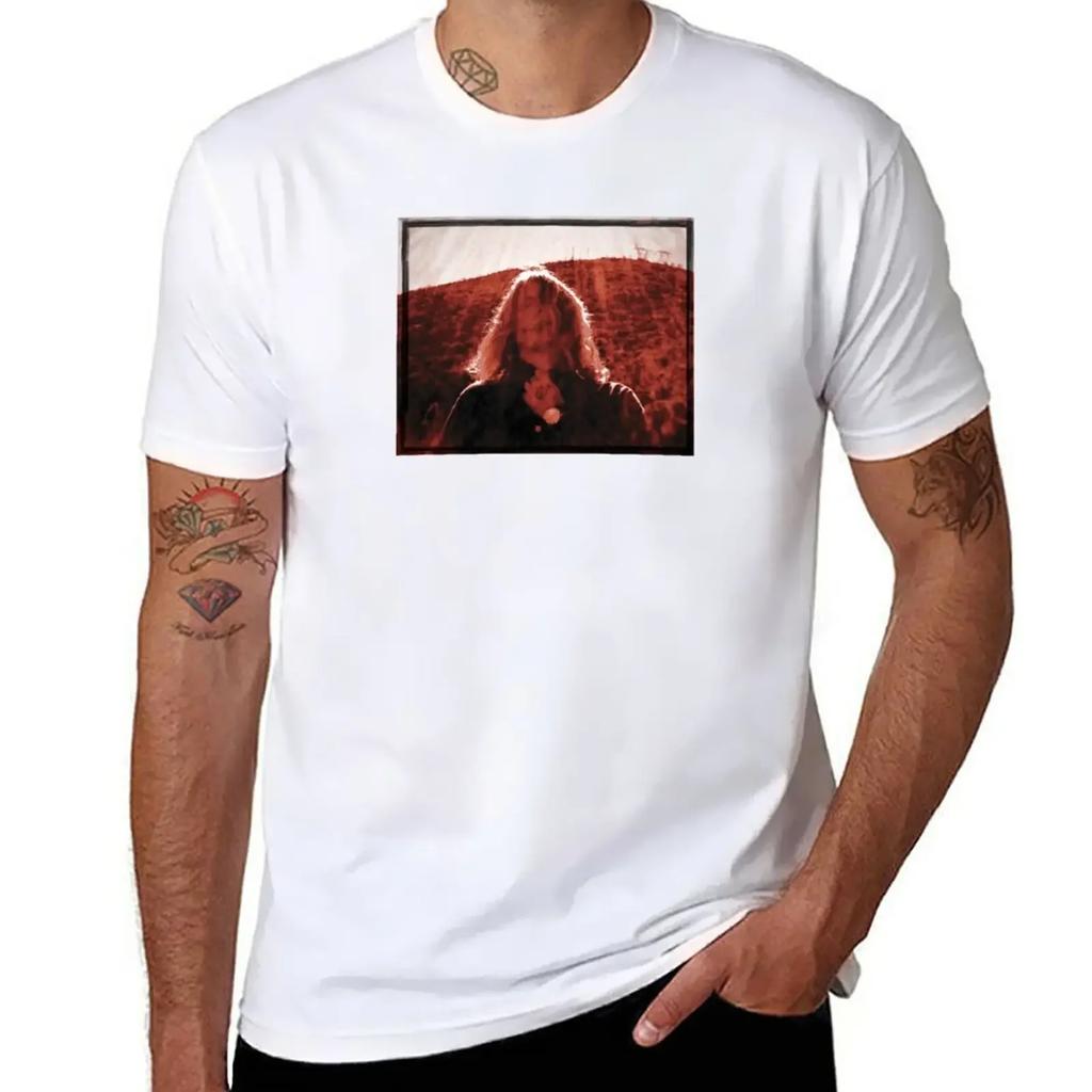 Ty Segall Manipulator T-Shirt Blacks for a Boy Mens Workout Shirts