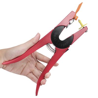 Livestock Ear Tag Pliers Animal Control Device Green Metal Ear Thorn Tongs Swine Cow Sheep Rabbit Identification Tool