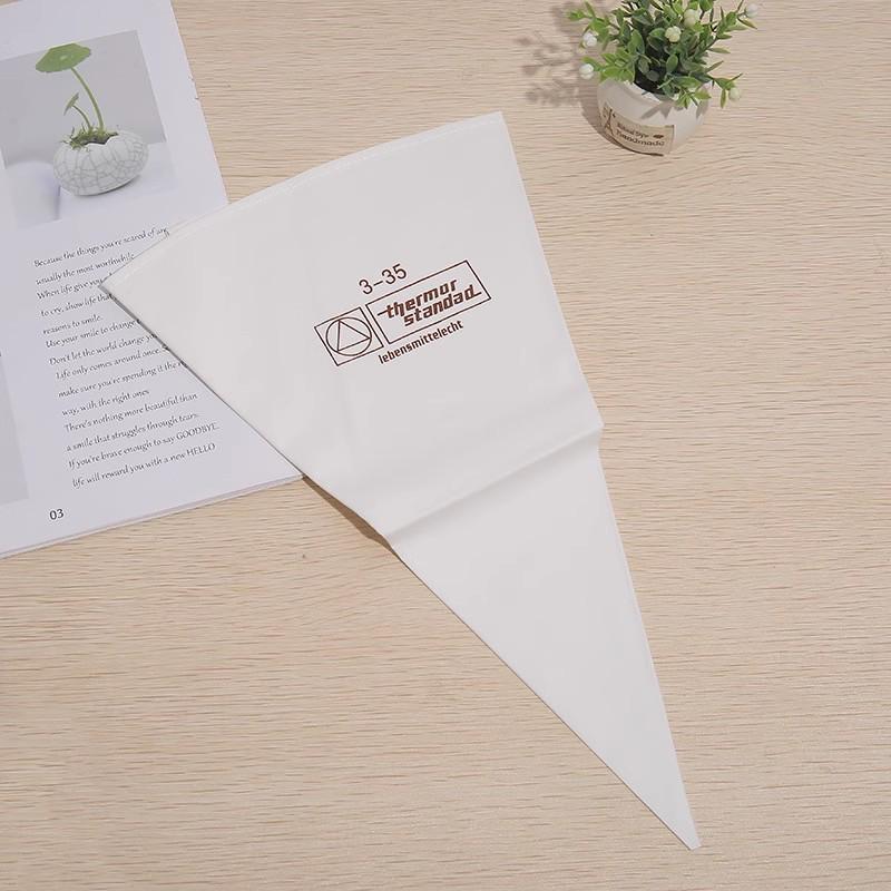 Reusable Large Cotton-Polyester Piping Bag for DIY Cake Decorating