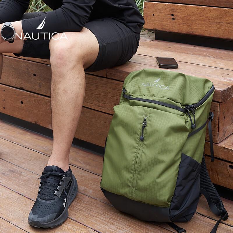 Nautica Men's Large Capacity Business Travel Backpack