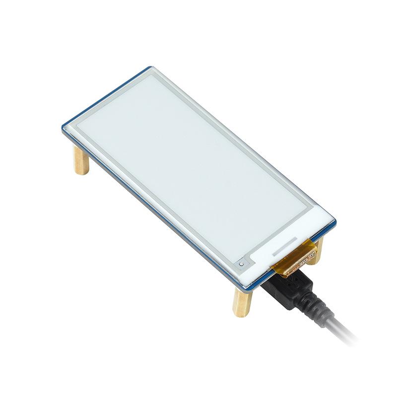 2.9" Pico E-Ink Display Board, 296x128 Resolution, SPI Interface