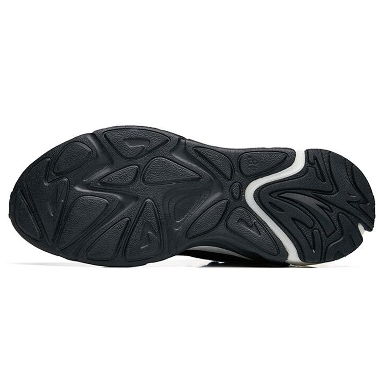 Anta Pulse Low Top Sports Casual Shoes Men's Black 912248875-3