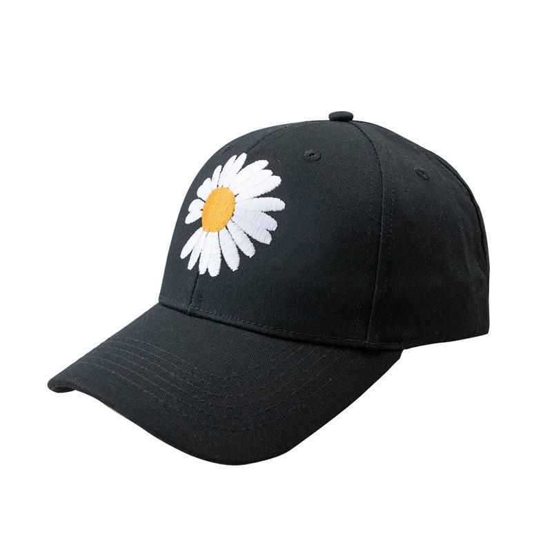 

Женская бейсболка в корейском стиле с Дональдом Даком - Дышащая, защита от солнца для лета чёрный