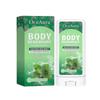 Whole Body Deodorant, Full Body Refreshing Deodorant Lighten Underarm Odor Portable Deodorant Cream