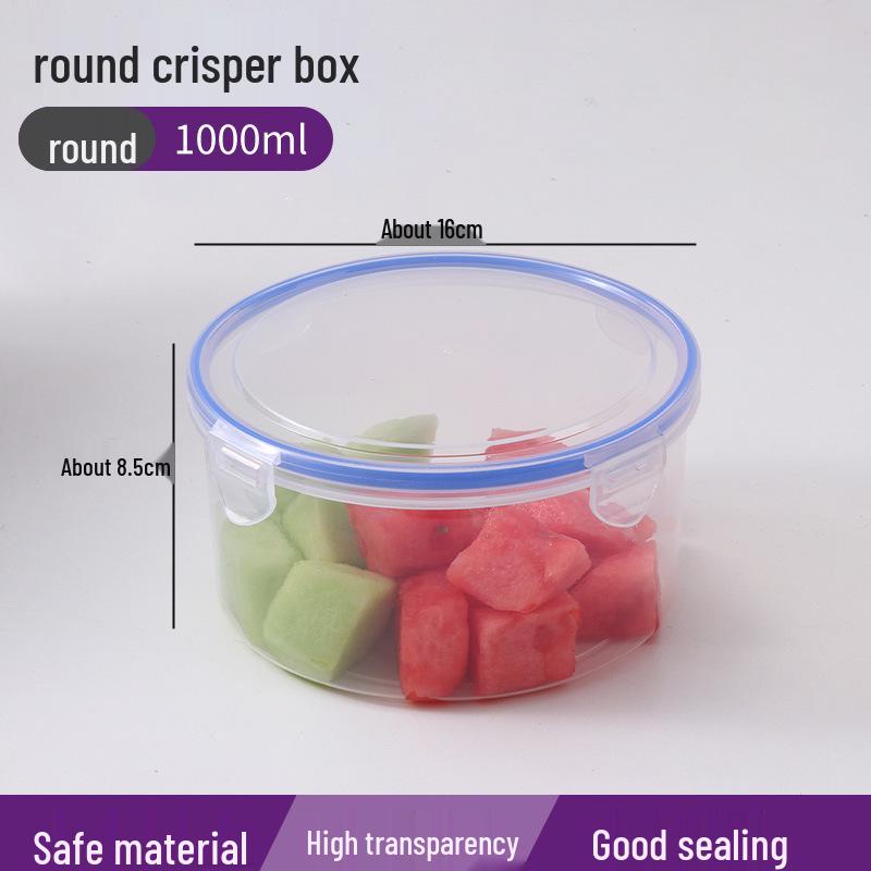 Multifunctional Sealed Plastic Food Storage and Microwave Safe Lunch Box