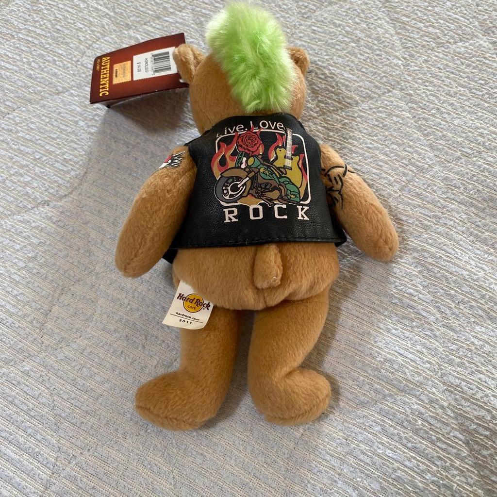[USED] Hard Rock Cafe Honolulu Teddy Bear