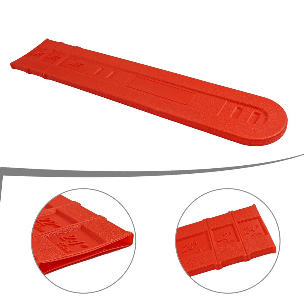 Chainsaw Bar Cover Plastic Orange For Husqvarna/Stihl 038 044 046 Supply