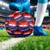 Croatia Football Printed Size 5 Soccer Ball Wear Resistant Standard Adult Training Football Fan Gift for Indoor Outdoor Match Sports