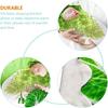 Baby Swaddle Blanket Cabbage Photo Blankets with Hat Infant Swaddle Wrap Unisex Blankets Memory Photography Background Props for Newborn Toddler