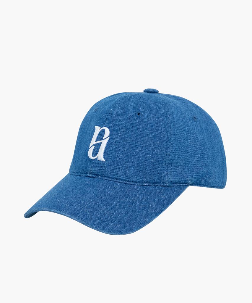 Luseoul Signature Denim Ball Cap Medium Blue