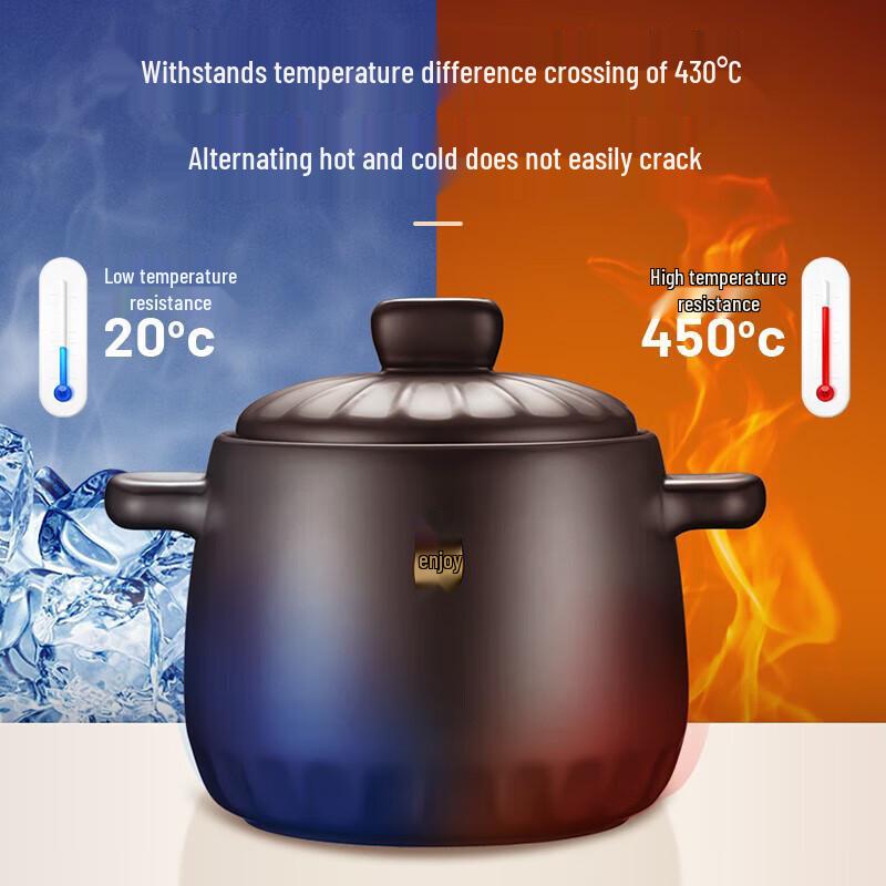 Supor 4.5L Ceramic Clay Soup Pot
