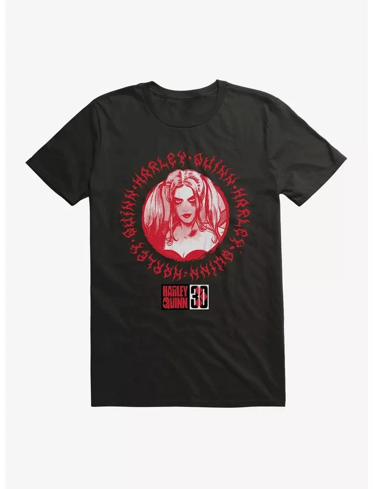 Comics Harley Quinn Death Stare T Shirt Size S 5XL Gift For Friends S