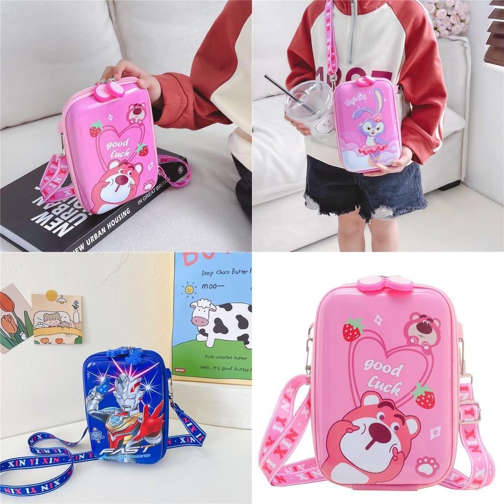 Anime Printed Child Shoulder Bag Cartoon Casual Wallet Fashion