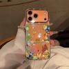 Crazy little animal applies to iPhone16/17 mobile phone case Apple 15 Pro transparent space case 14 cute 13 soft