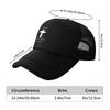 I Cant But I Know AGuy Jesus Cross Funny Christian Baseball Cap golf hat genuine Beach Outing Rugby New Hat Women Hats Mens