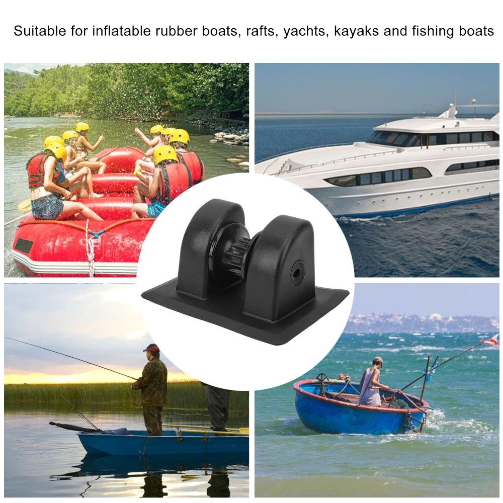 PVC Kayak Anchor Holder Rope Support PVC Anchor Holder  Watercraft Use