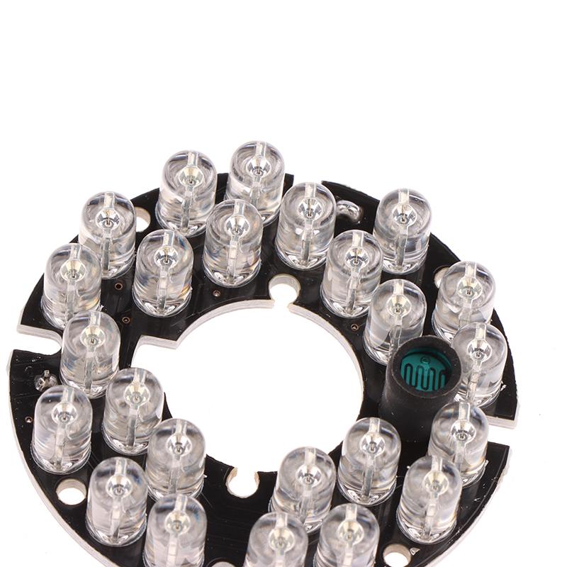 90 Degree Cctv Camera Accessories Infrared Light 24Grain Infrared Led Board For Surveillance Camera Night Vision