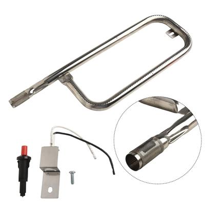 41862 Rura grillowa Zamienna Pasuje do Weber Q200 Q2200 Oraz 80462 Zestaw zapalarki Akcesoria do grillowania Barbacoa Accesorios