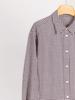 2025 New Women's Korean-Style Plaid Brushed Shirt - Loose Fit