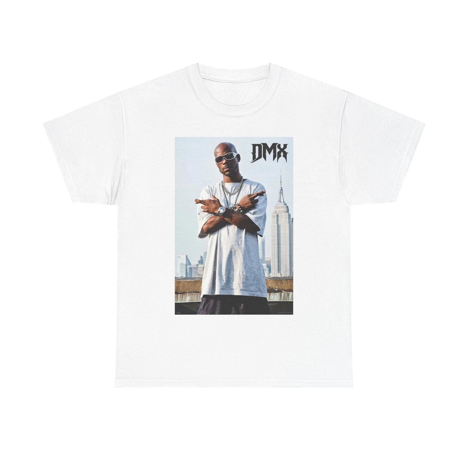 Men s and Women s T-shirts DMX XL