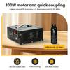 TUXING 4500Psi PCP Air Compressor Built-in Transformer High Pressure Electric Compressor 110v/220v Adjustable Voltage for Airgun