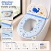 Backrest Toilet Seat Cover Cartoon Toilet Lid Cover New Toilet Seat Pad  Home