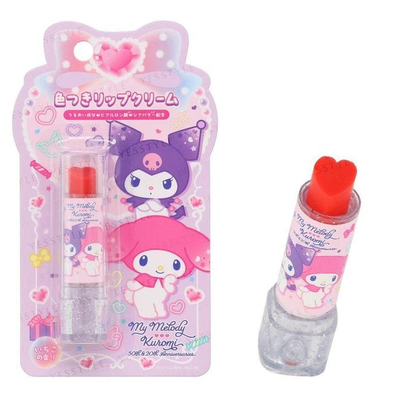 SHOBIDO - Creme Labial com Cor Sanrio My Melody & Kuromi