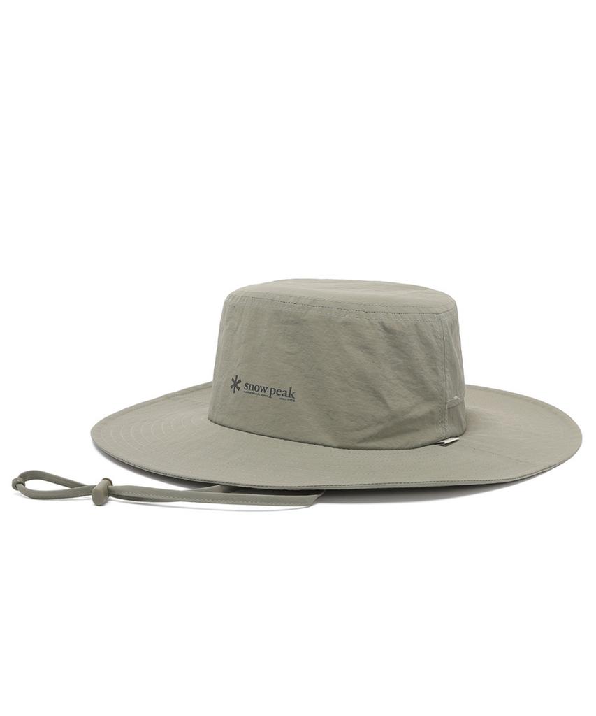 SNOWPEAK APPAREL Cample Wide Hat (S26Zucha19) Olive