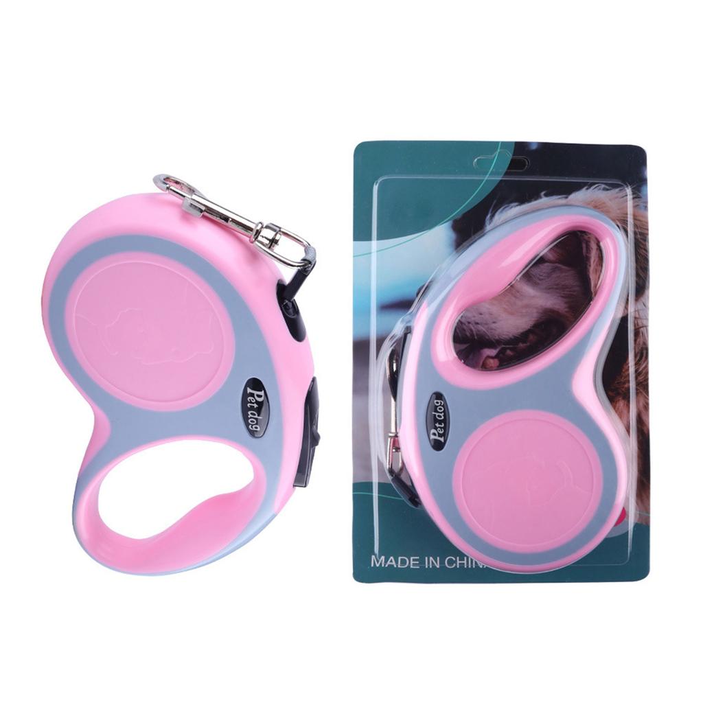Pet Automatic Retractable Dog Leash Non-slip Outdoor Walking Lead Rope Roulette for Small Medium and Large Dog Cat