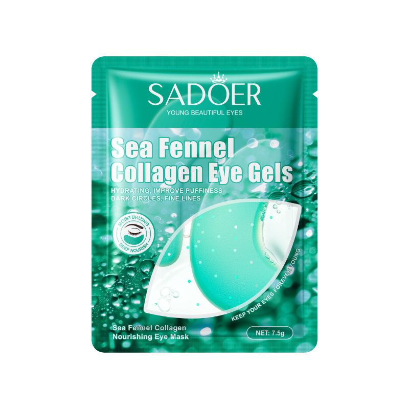 3PCS Ergothionein eye mask 7.5g fades fine lines, dark circles, moisturizing eye mask