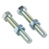 M8x50mm Chain Adjuster Bolt Kit For Honda Yamaha Suzuki Kawasaki BMW Ducati