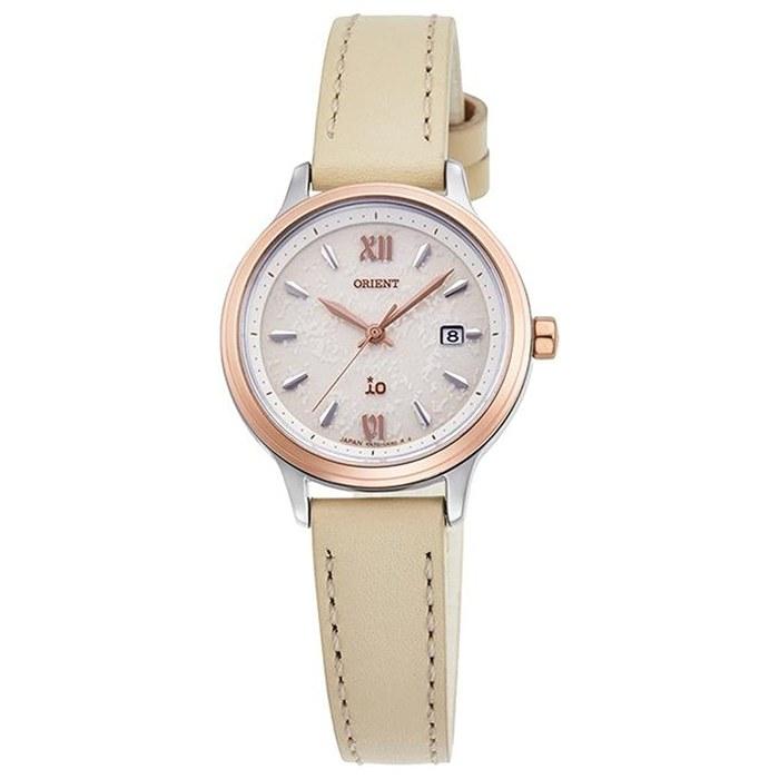 [Orient] iO Watch SOLAR RN-WG0420S Women s White Ivory