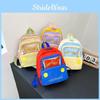 Colorful Breathable Kindergarten Backpack For Girls And Boys Made Of Cotton