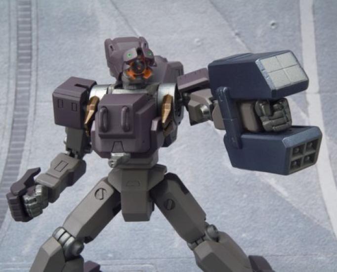 TAMASHII NATIONS IN OFF SHOOT Burai ACTION!! (Black Knights)